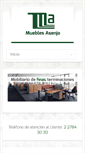 Mobile Screenshot of mueblesasenjo.cl